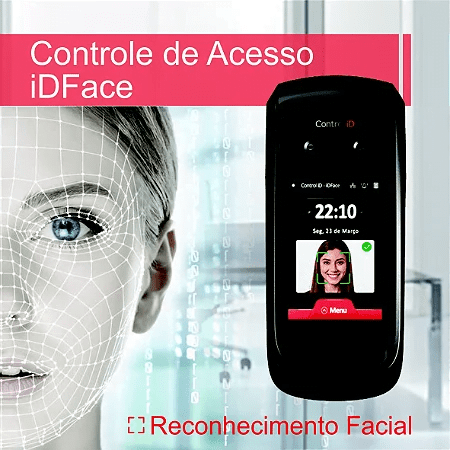 Control ID - Acesso Facial Instalação