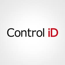 Logomarca Control ID - Preto e Vermelho - FCAM